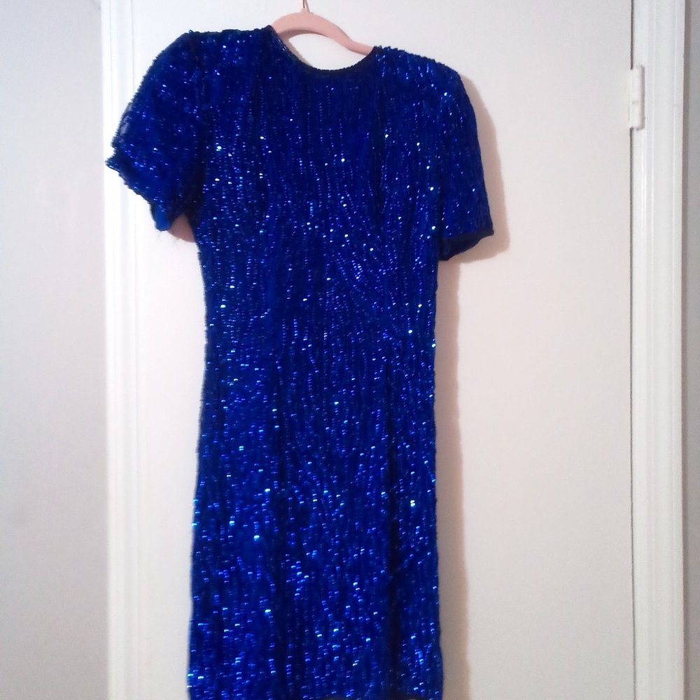 Women's Sequin Cocktail Dress